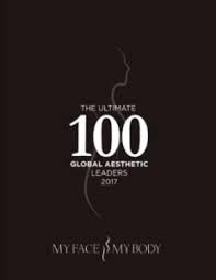 100 Global Aesthetic Leaders 2017 cover image