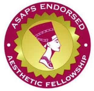 Aesthetic fellowship endorsement logo design.
