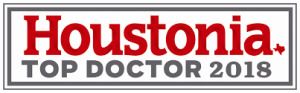 Hou­stonia Top Doctor 2018 award logo