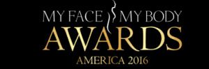 My Face My Body Awards America 2016 logo