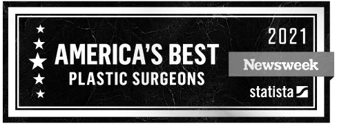 America's Best Plastic Surgeons 2021 seal
