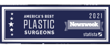 America's Best Plastic Surgeons 2021 badge