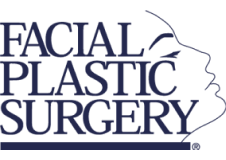 Facial plastic surgery logo design.